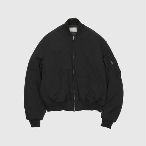 【残り一点】Wool Washer Twill Flight Jacket