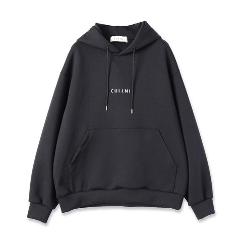 【残りわずか】Cullni Logo Embroidery  Hoodie