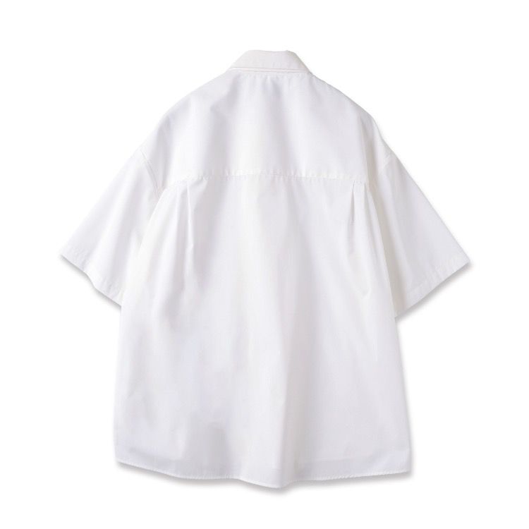 【残り一点】Broad Cloth Bow Tie Short Sleeve Shirt