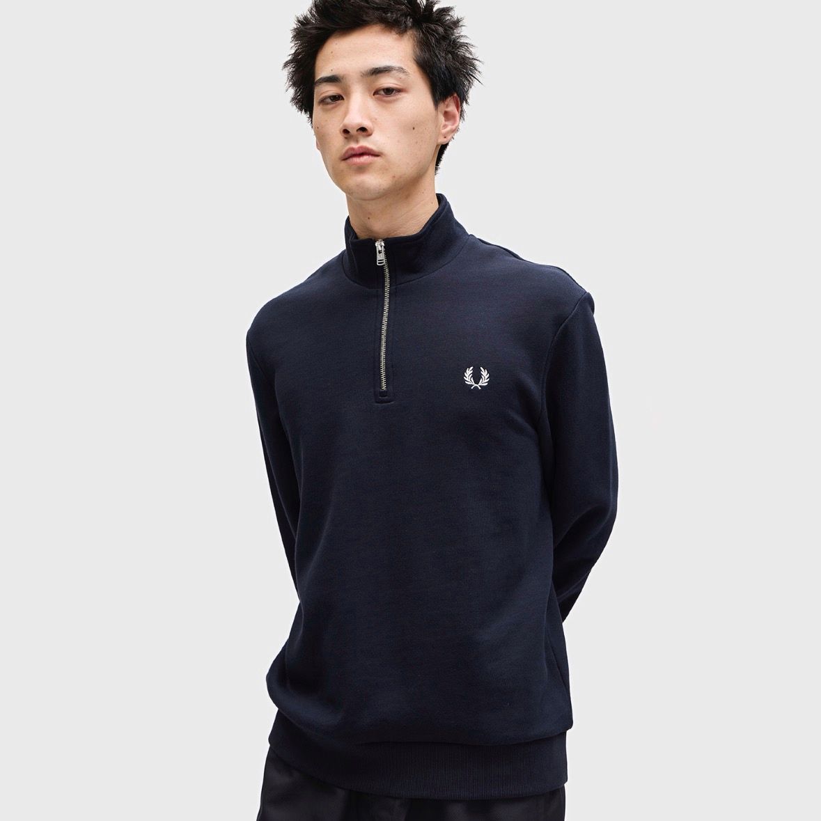 【残り一点】Half Zip Sweatshirt