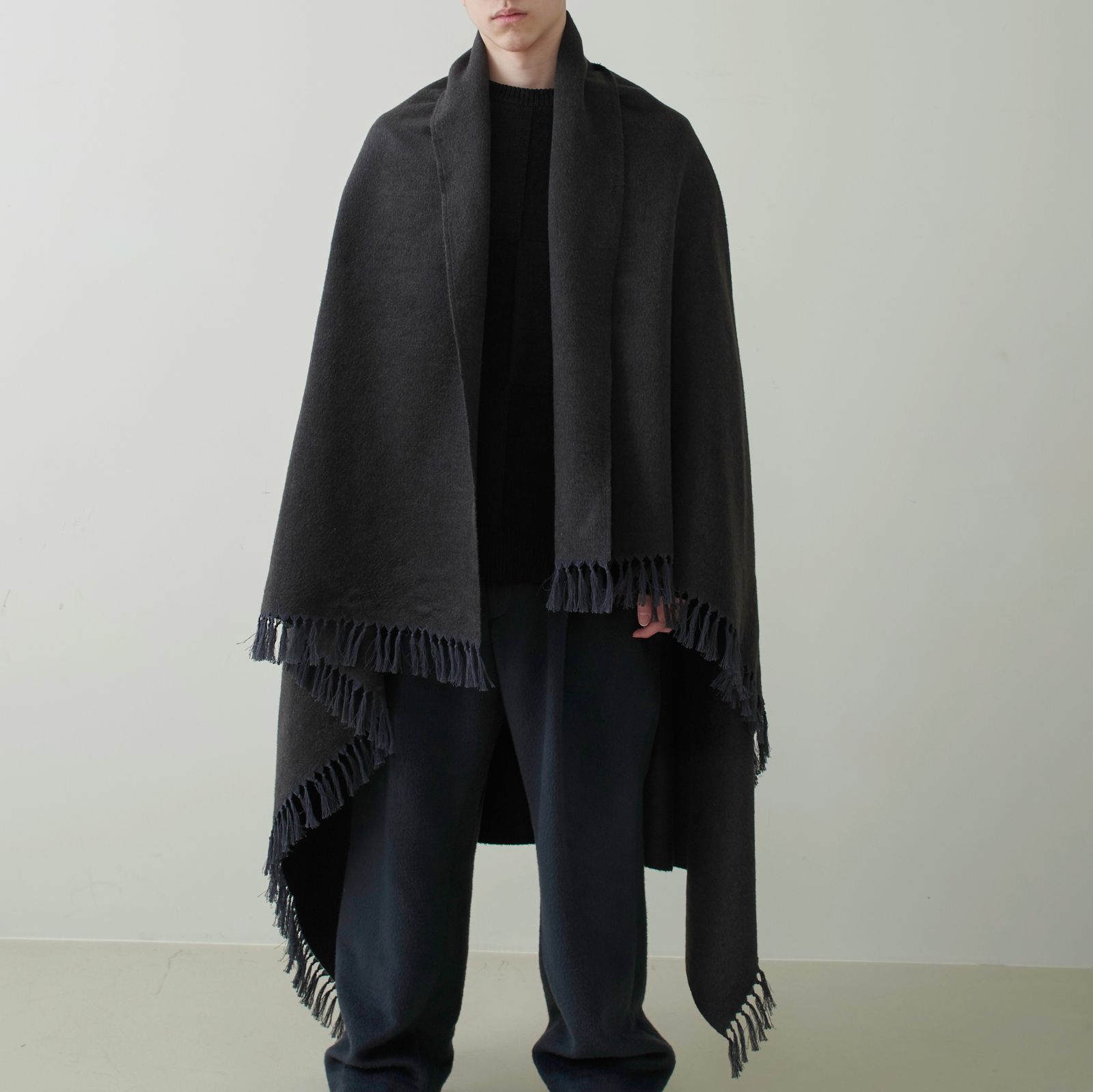 Cotton Yak long Stole (Yoke) | ethicsinsports.ch