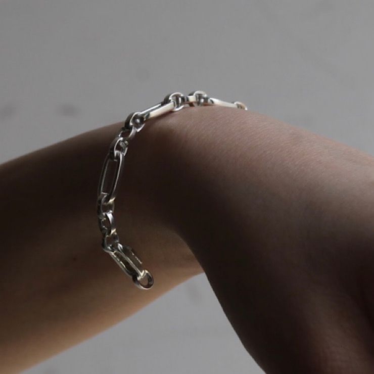 【お取り寄せ注文可能】Chain Harden Bangle(SILVER)