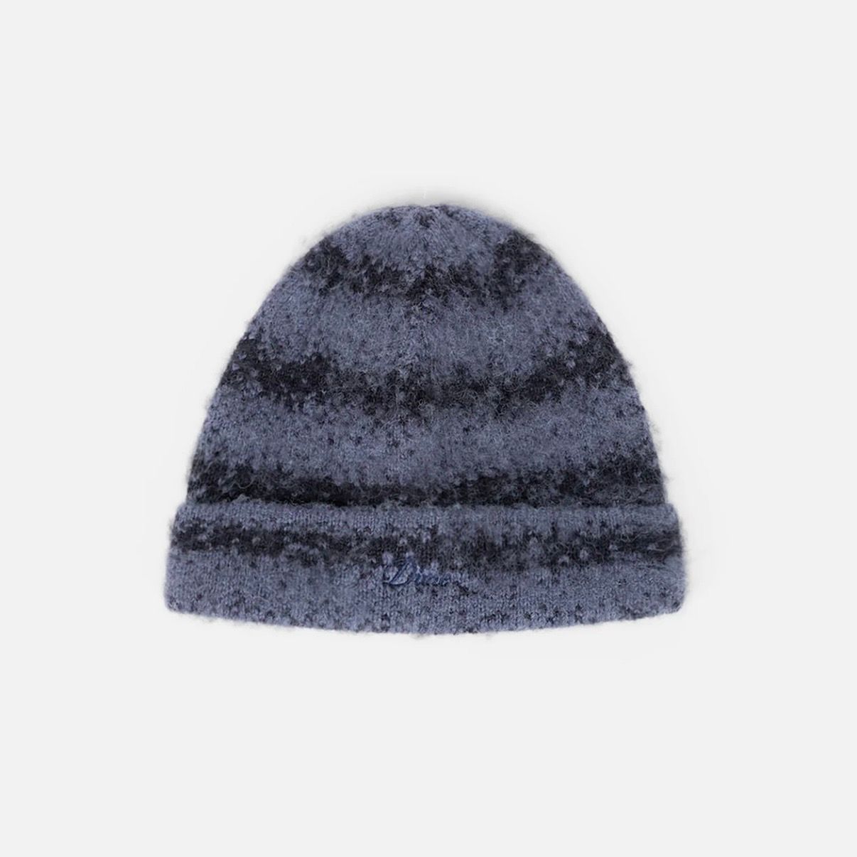 【残り一点】Mohair Striped Beanie