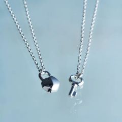 【お取り寄せ注文可能】Crockery Lock Pendant 2Pcs Set