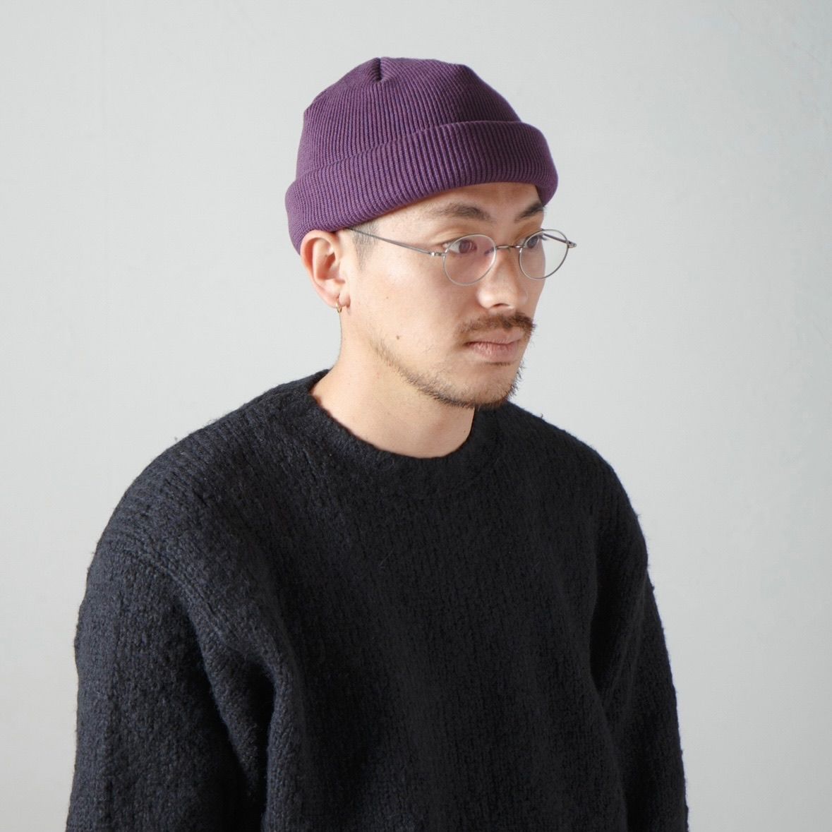 【残りわずか】Roll Knit Cap