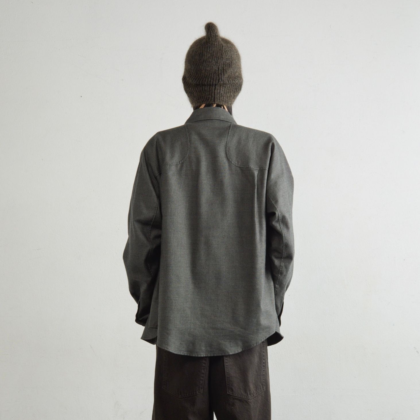 【残り一点】Plaid Long Sleeve Shirt