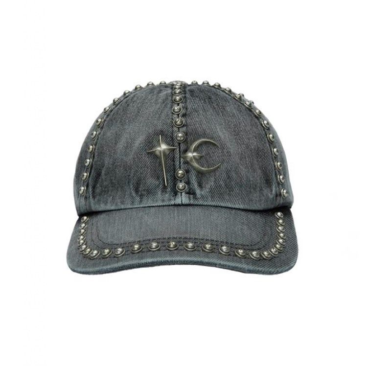【残りわずか】Studded Denim Cap