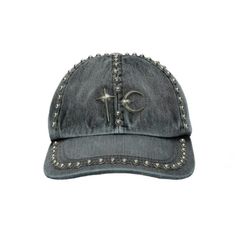 【残りわずか】Studded Denim Cap