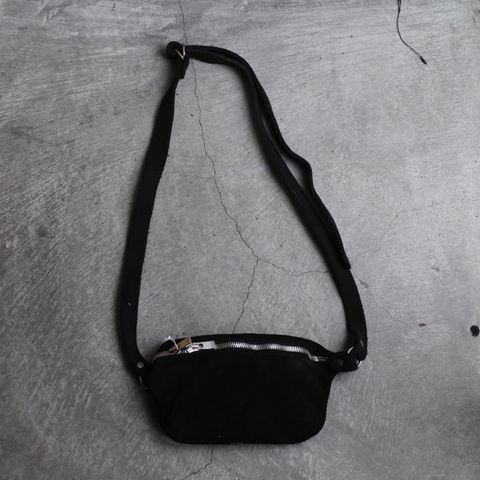 【再販売通知受付可能】Small Fanny Bag(HORSE LEATHER)