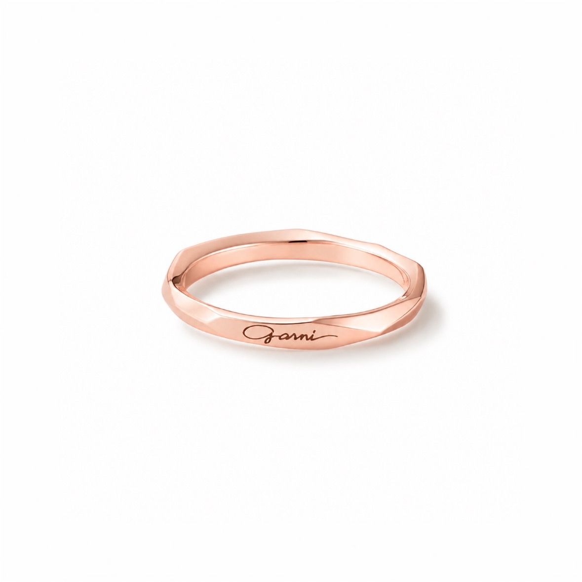 GARNI - 【お取り寄せ注文可能】Crockery Ring SS(K18 YELLOW GOLD