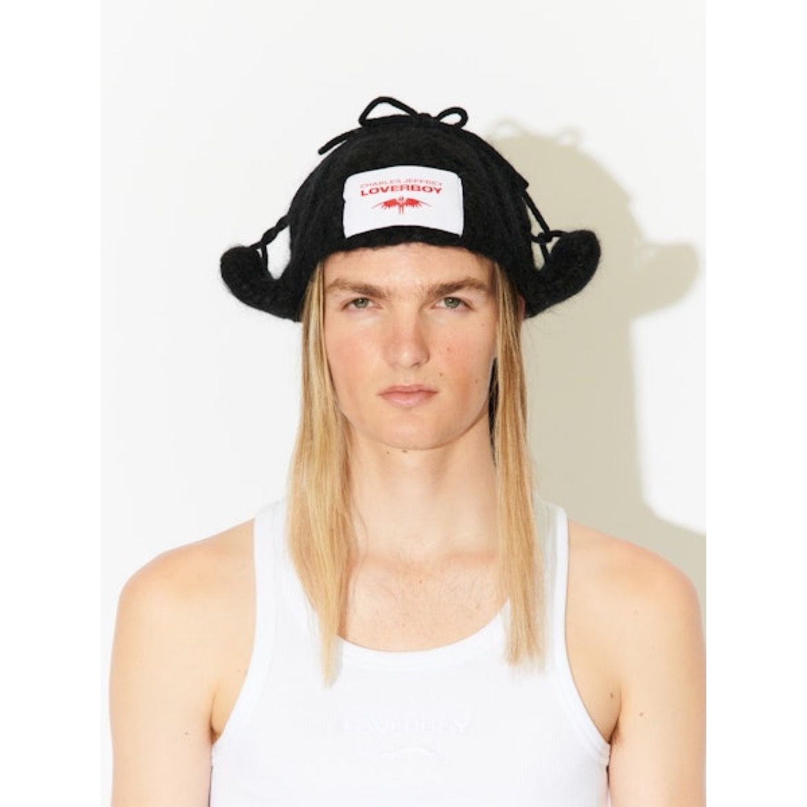 CHARLES JEFFREY LOVERBOY - 【残り一点】Chunky Aviator Hat