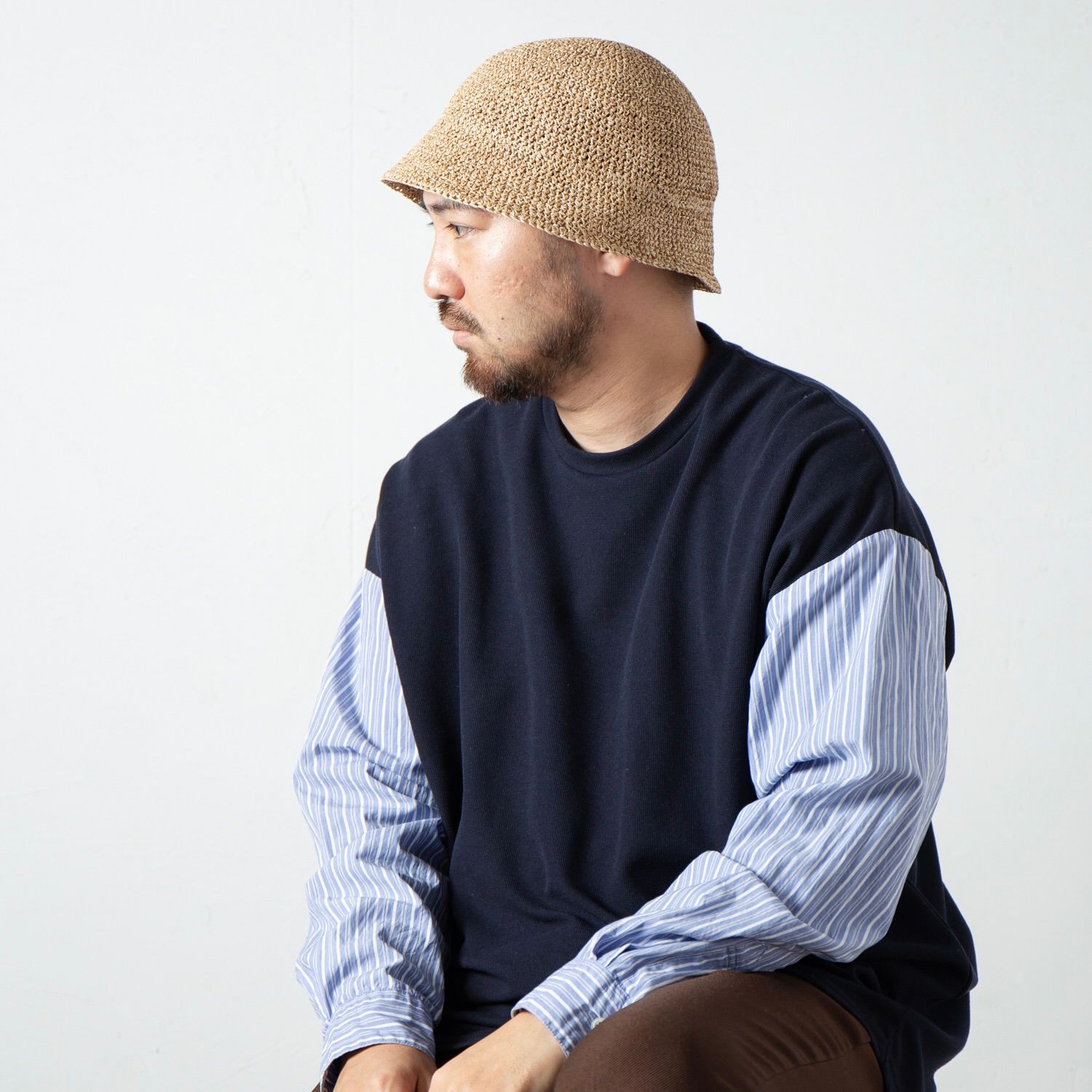 【残り一点】Paper Fiber Tulip Hat