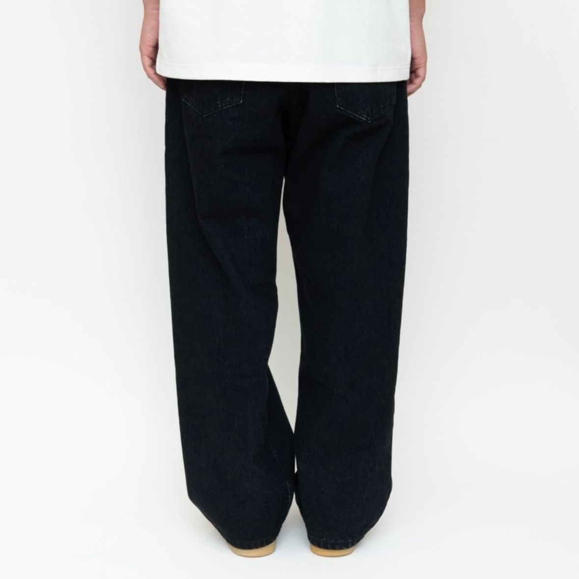 【残り一点】1Tuck Baggy Denim Bio