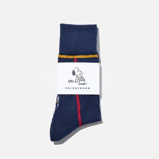【再販売通知受付可能】Line Socks(ピーナッツギャング)