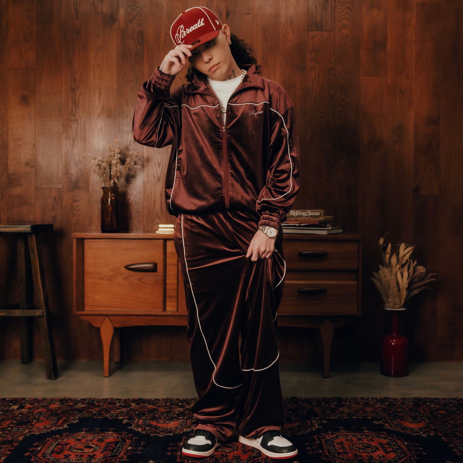 【残り一点】Script Logo Piping 59fifty