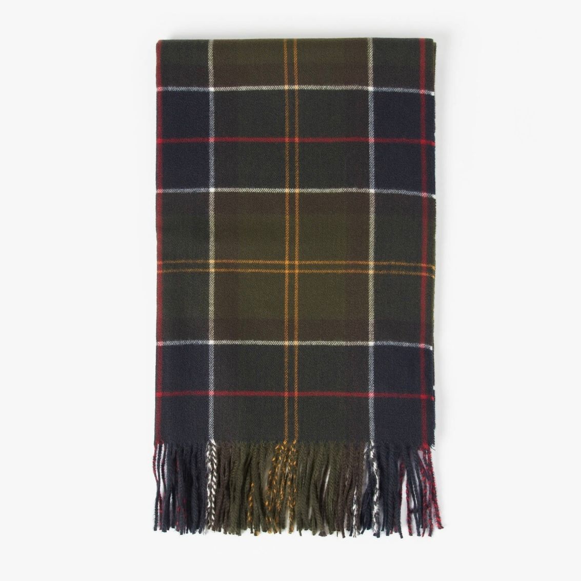 【残り一点】Hailes Tartan Scarf