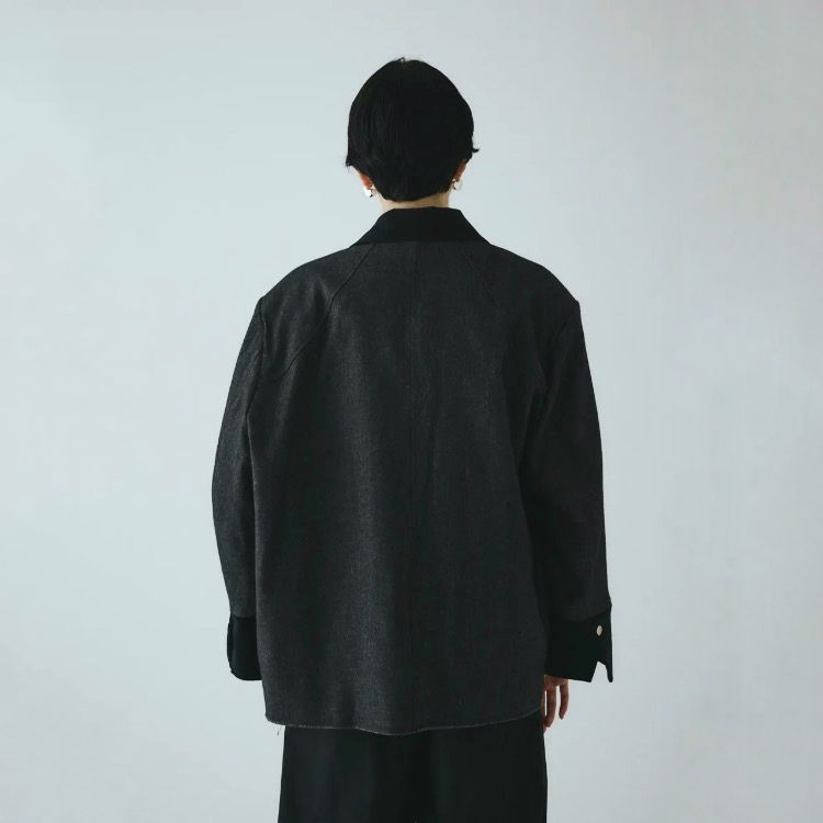 【残り一点】Herringbone Loose Jacket