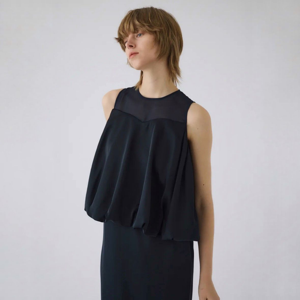 【残り一点】Balloon Forum Dress