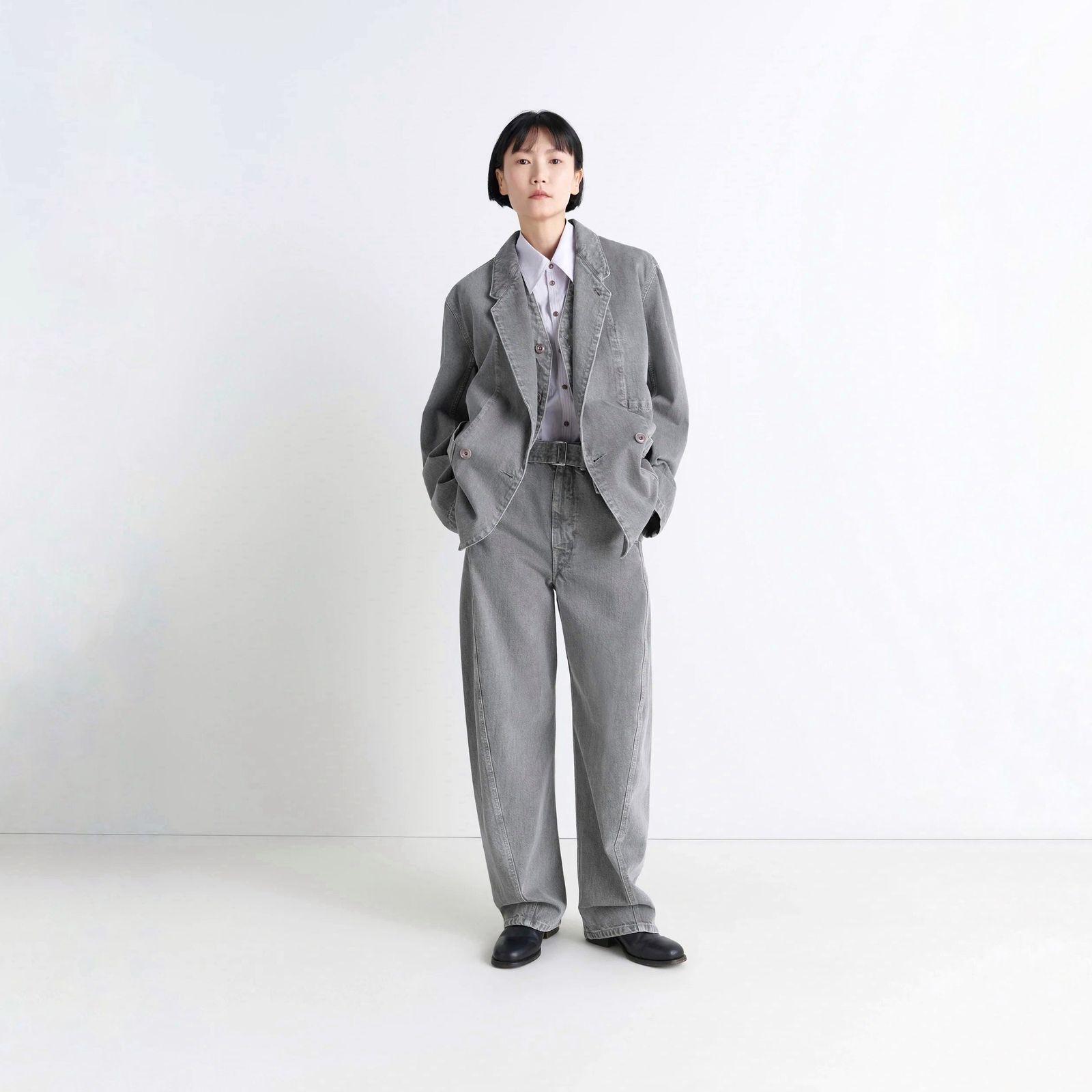 【残り一点】Twisted Belted Pants