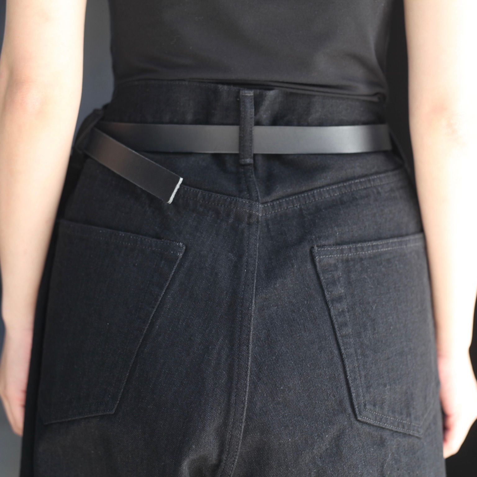 【残り一点】5pocket Baggy Pants(ONE WASH)