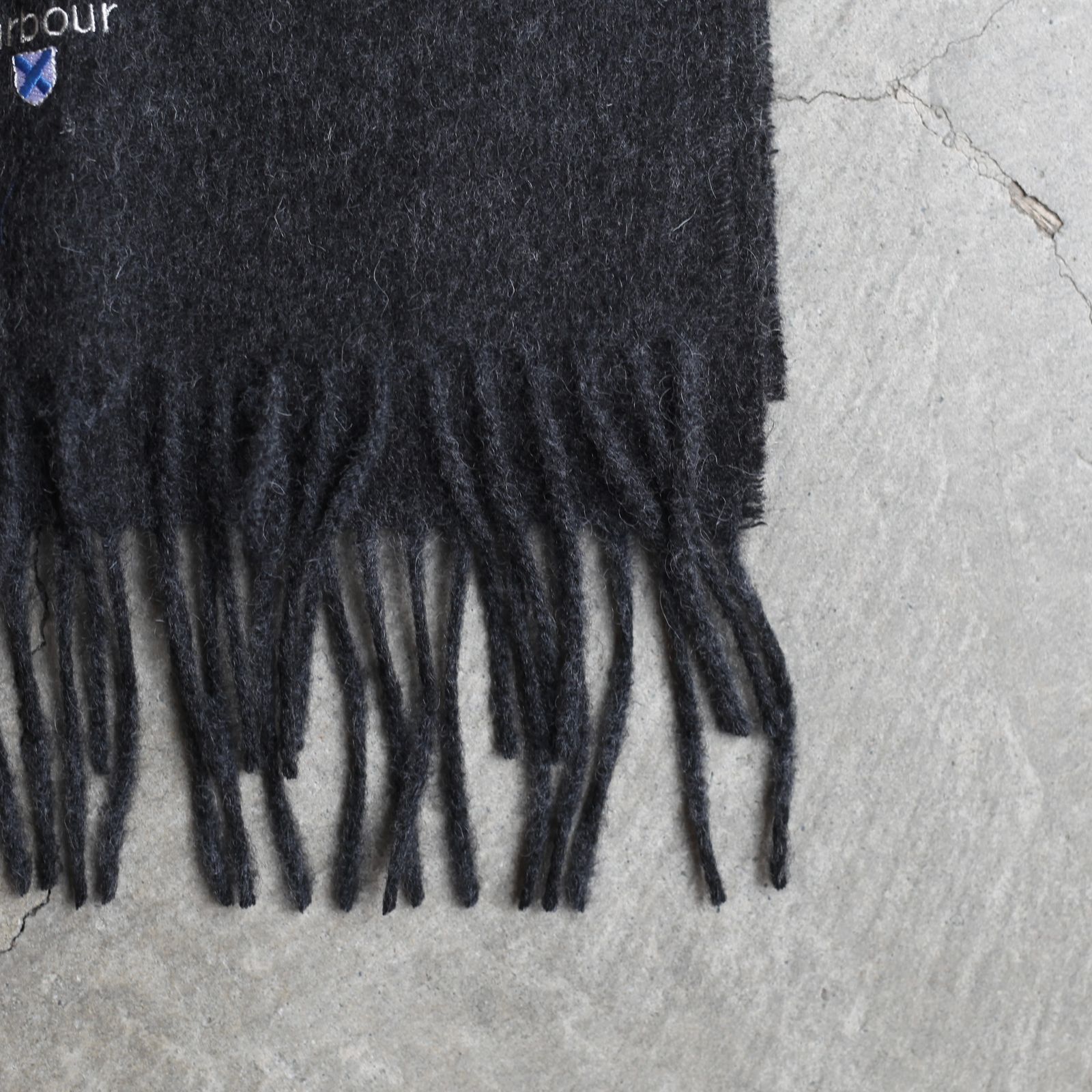【残り一点】Plain Lambswool Scarf