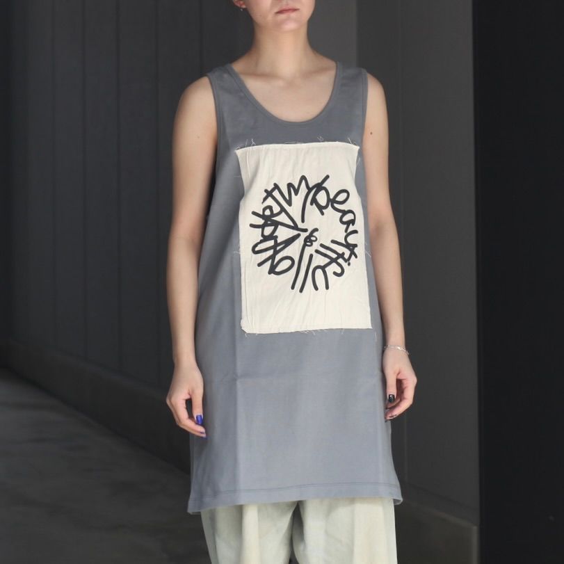 【残り一点】MBLプリントビッグタンクトップ