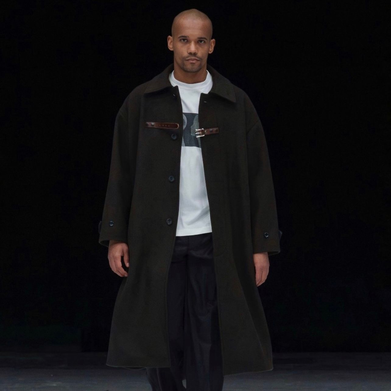 【残り一点】Melton Big Balmacaan Coat