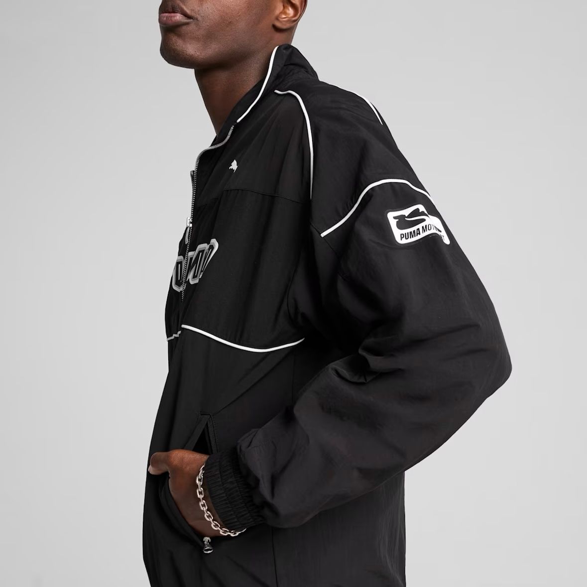 PUMA - 【残り一点】SDS Relaxed Graphic Truck Jacket