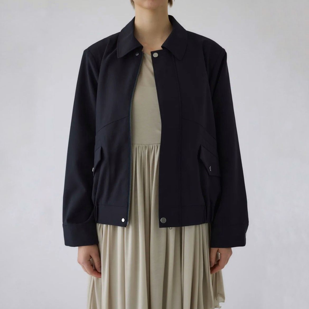 RIM.ARK（リムアーク）の「Back ribbon square tops（シャツ/ブラウス）」 - WEAR