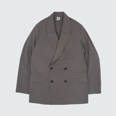 【残り一点】Wool Washer Tropical Double Breasted Jacket
