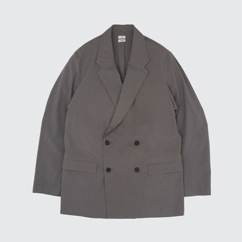 【残り一点】Wool Washer Tropical Double Breasted Jacket