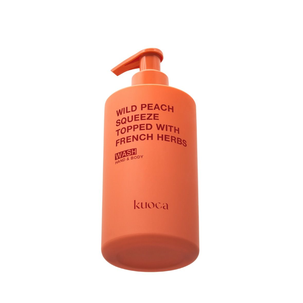 【残りわずか】Hand & Body Wash(WILD PEACH)