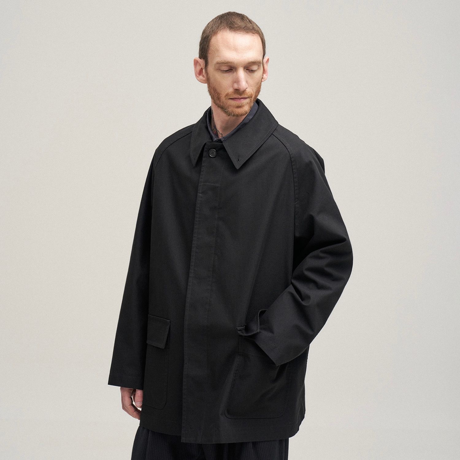 【残り一点】Voyager Half Balmacaan Coat
