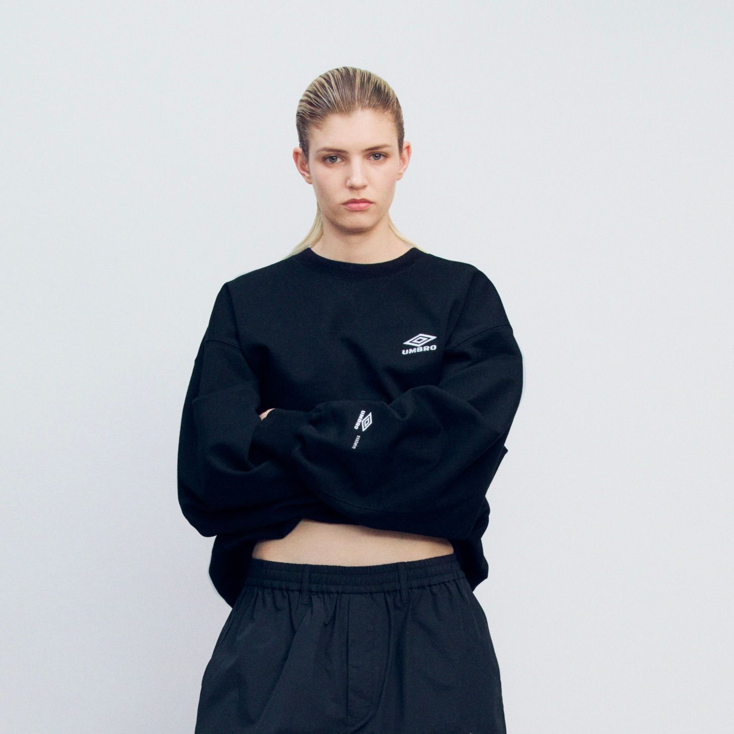 【残りわずか】High Gauge Cotton Sweat LS