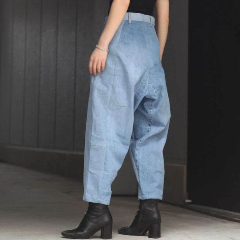 【残り一点】Reconstructed Fatigue Pants_1(S)
