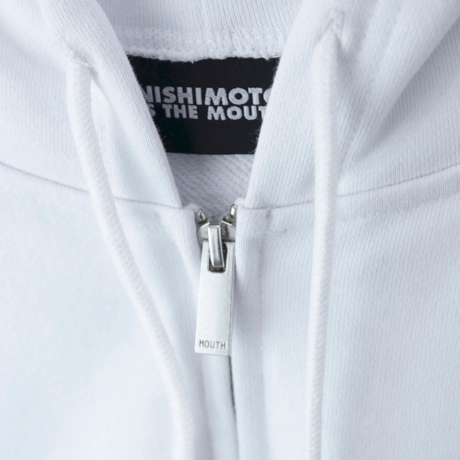 【残りわずか】2Face Zip Sweat Hoodie