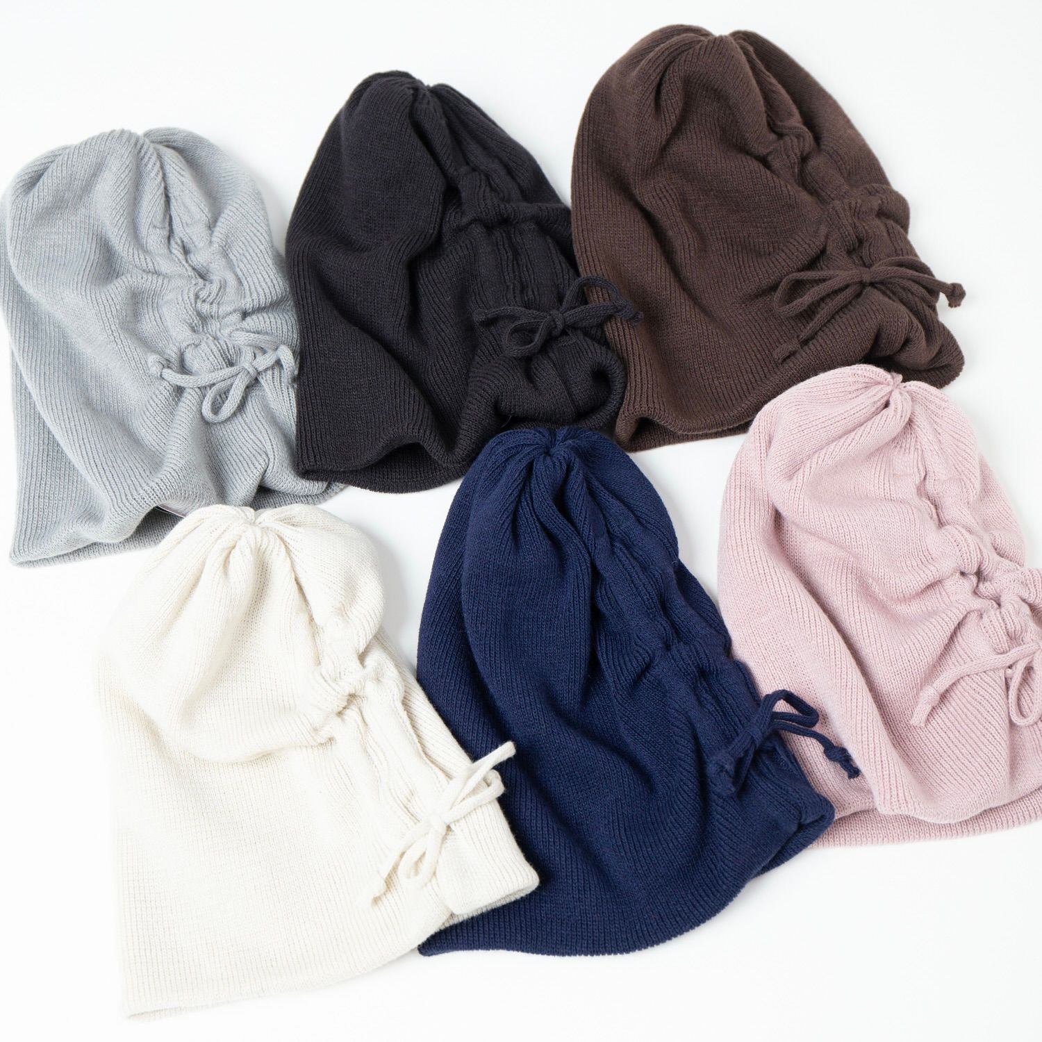 【残り一点】Shirring Beanie