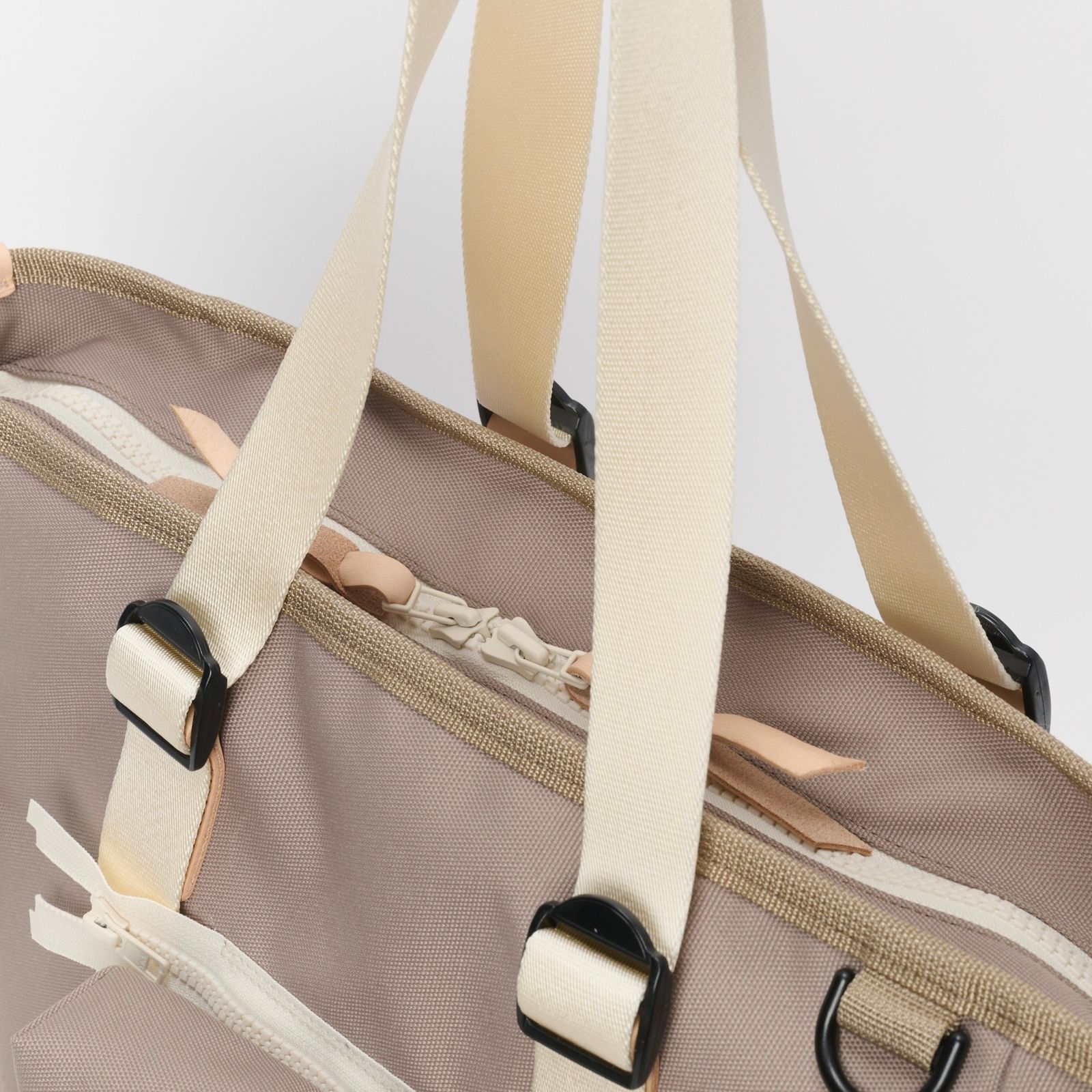 Hender Scheme - 【残り一点】Dual Tote Small(BEIGE) | ACRMTSM