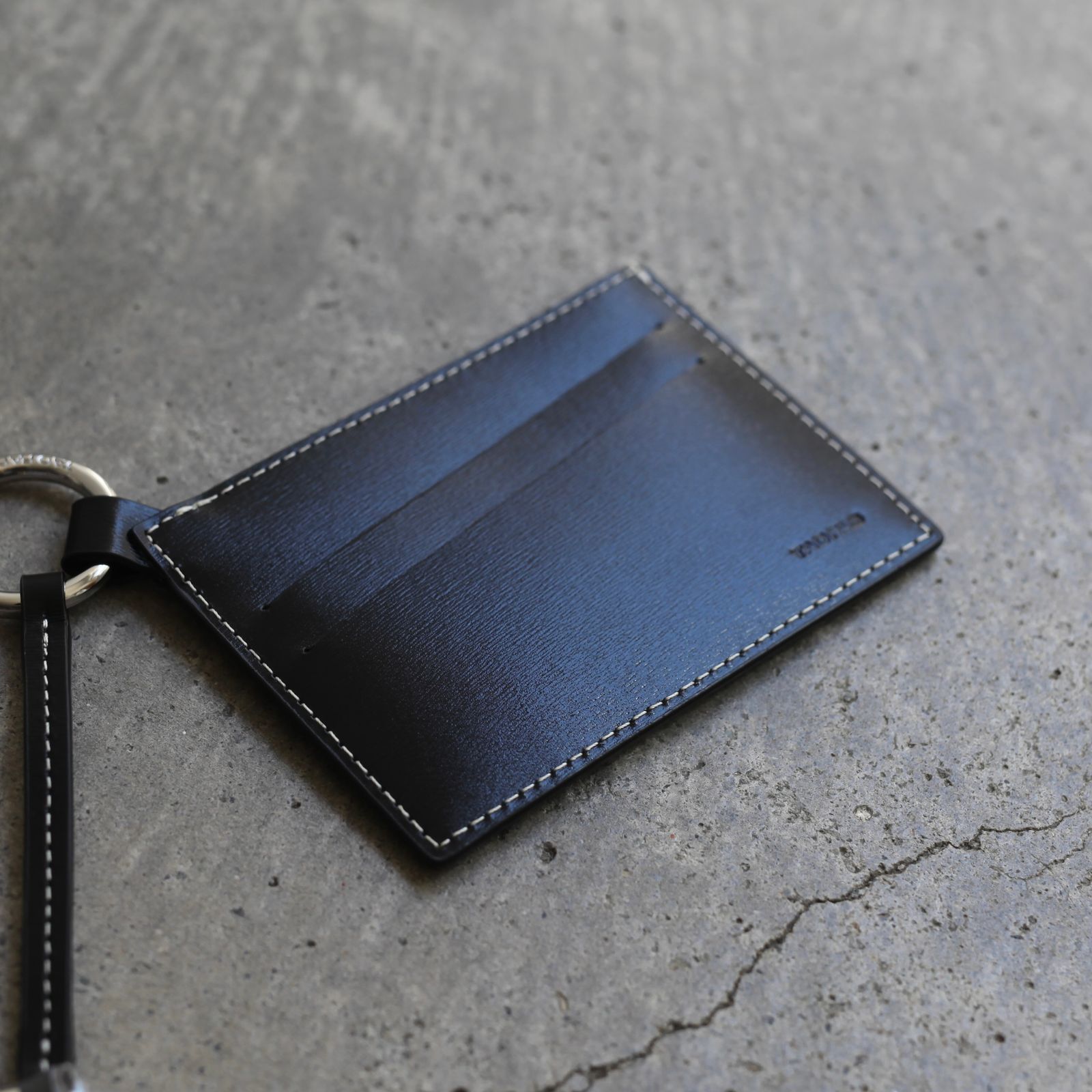 【残り一点】CARD HOLDER(BOX LEATHER)