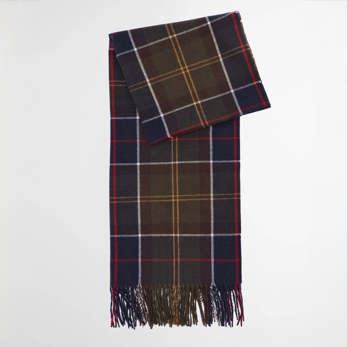 【残り一点】Hailes Tartan Scarf