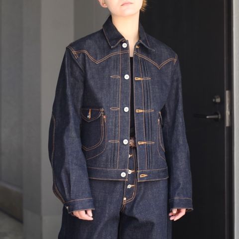 【残りわずか】Classic Denim Jacket