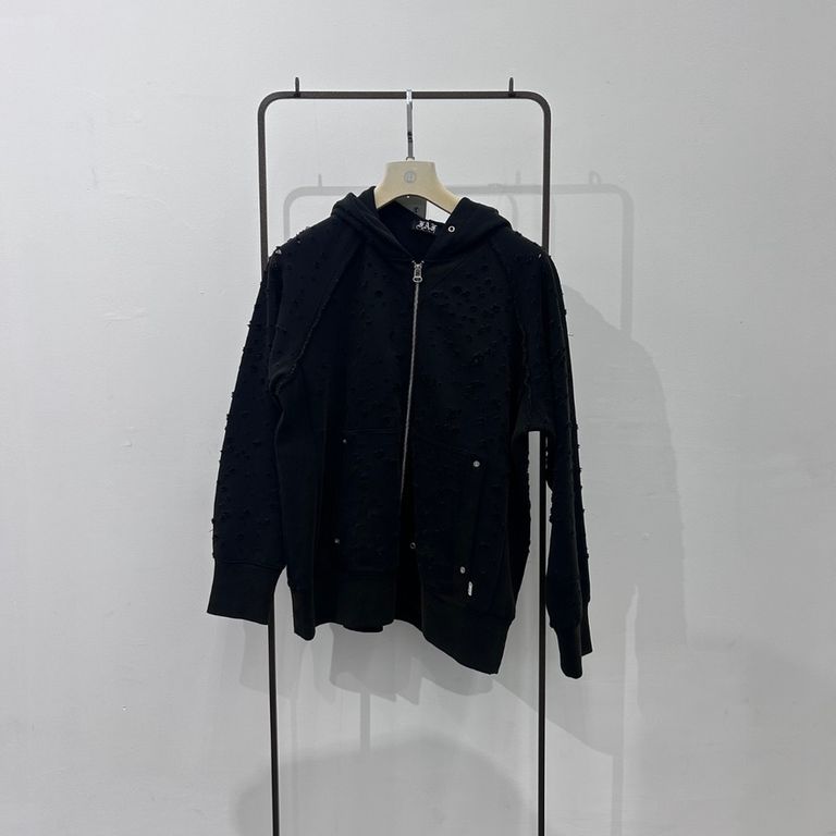 FAF - 【残り一点】Damaged Zip Up Hoodie | ACRMTSM ONLINE STORE