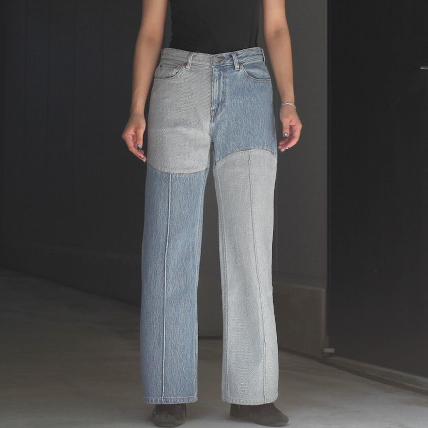 【残り一点】Wave Panelled Pants