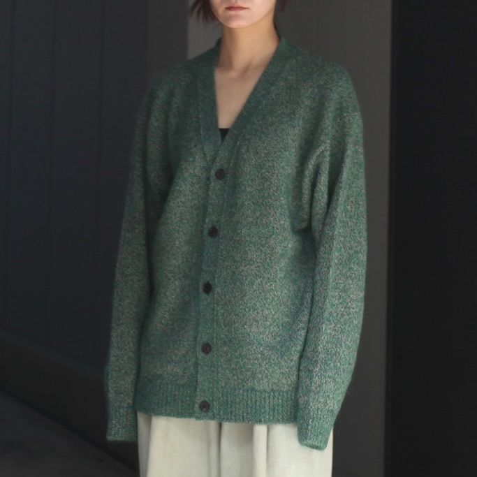 【残り一点】Wool Alpaca Mohair Oversized Cardigan