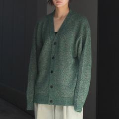 【残り一点】Wool Alpaca Mohair Oversized Cardigan