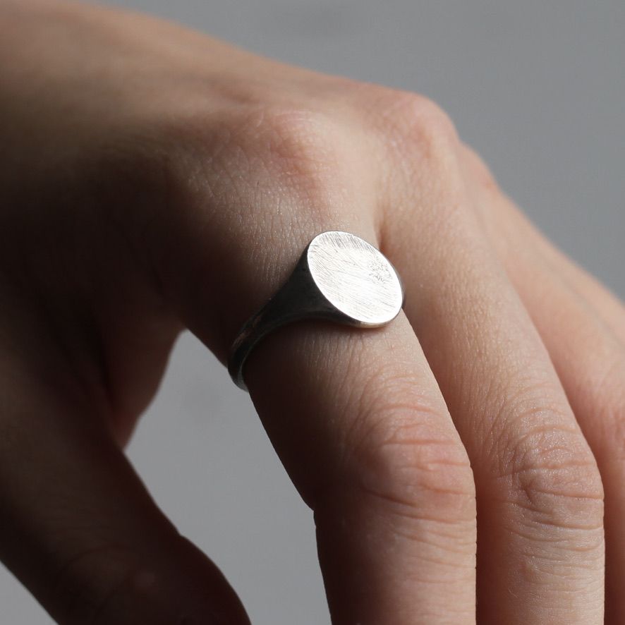 【残り一点】Signet Ring Shade