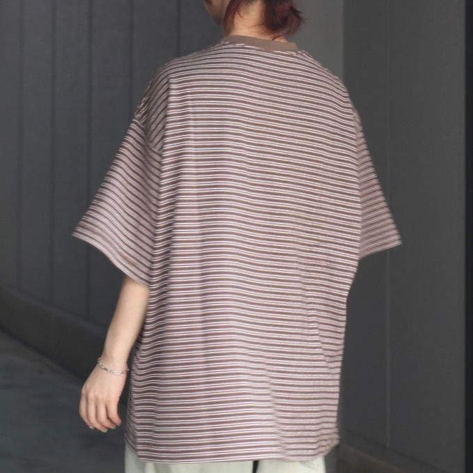 【残り一点】Border Wide S/S T-shirt