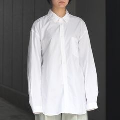 【残り一点】Suvin Broad Washed Shirt