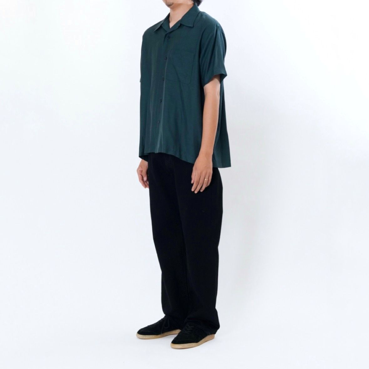 【残り一点】Open Collor S/S Shirts