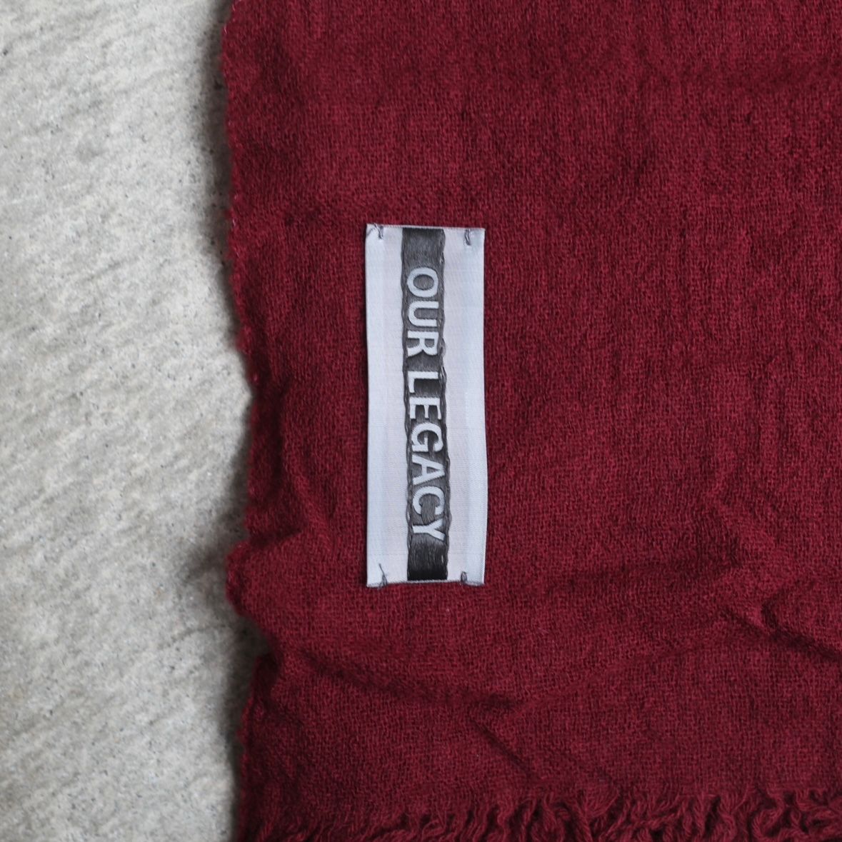 【残り一点】Cottage Scarf